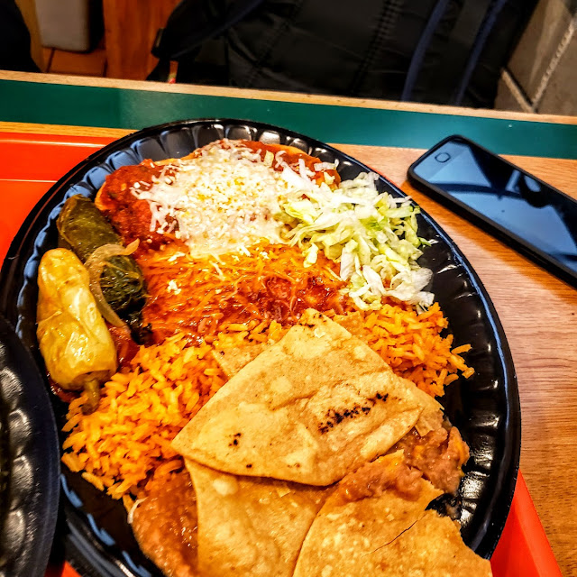 Taquitos Rice and Beans