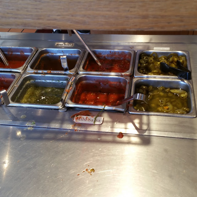 Salsa Bar