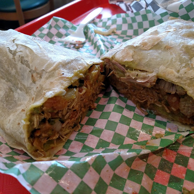 Carnitas Burrito