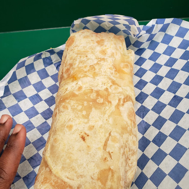 San Diego Burrito