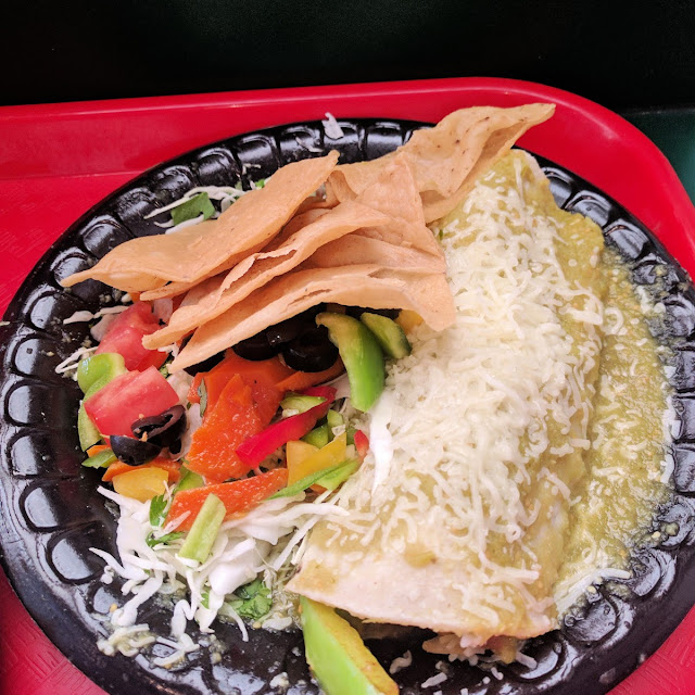 Chicken Burrito