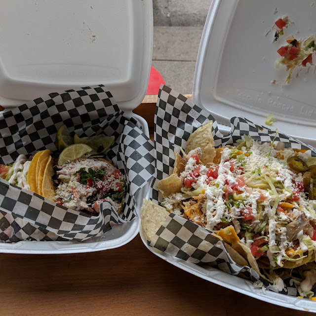 Tacos and Nachos
