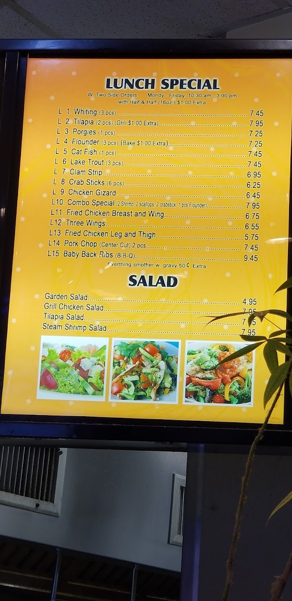Soul Boat Photo Menu 5