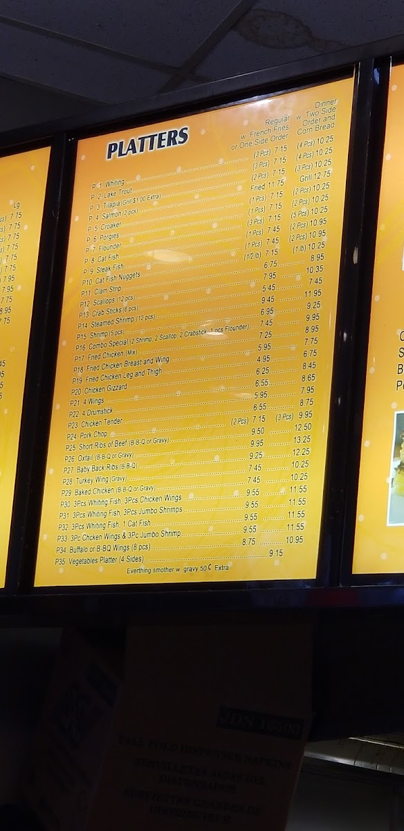 Soul Boat Photo Menu 8