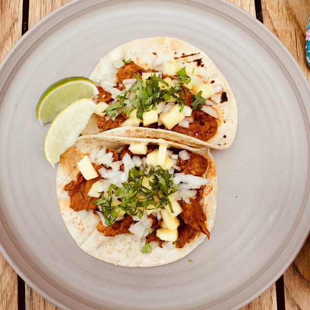 Tacos Al Pastor
