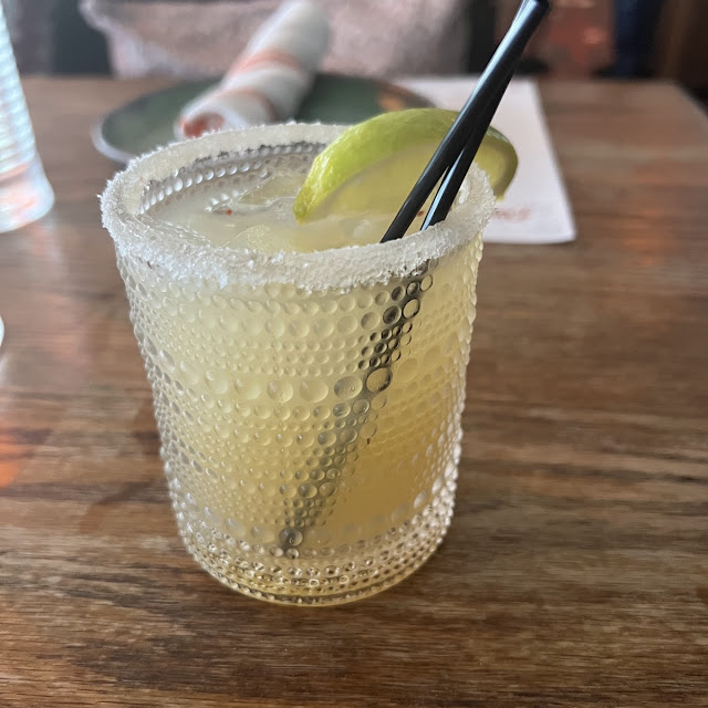 Mezcal Margarita
