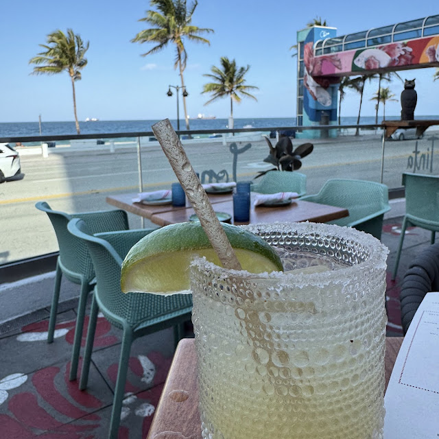 Strawberry and Mango Margaritas