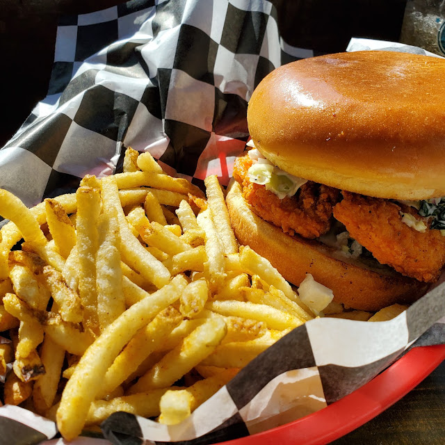 Nashville Hot Chicken Sandwich