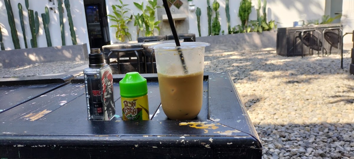 Teras belakang coffee Photo 3