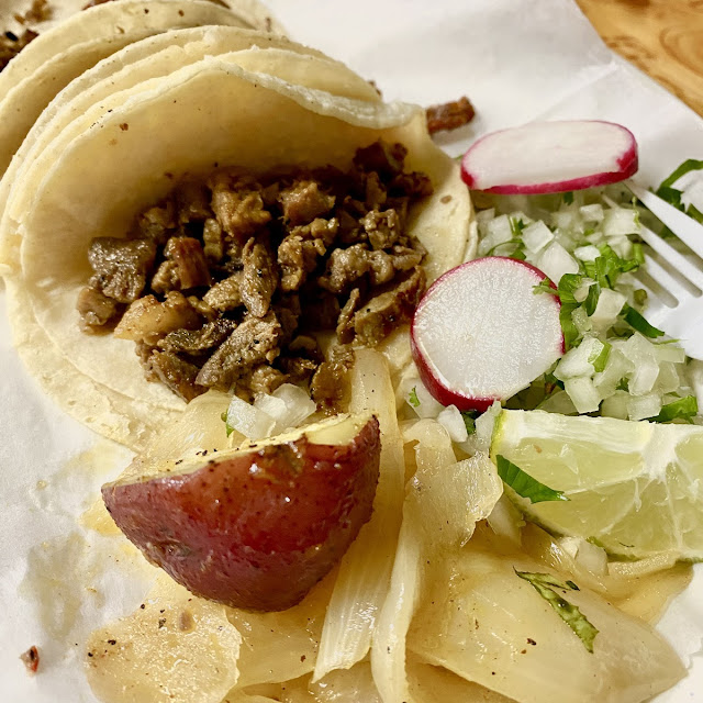 Street Tacos De Fajita