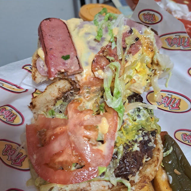 Hamburguesa Mexicana