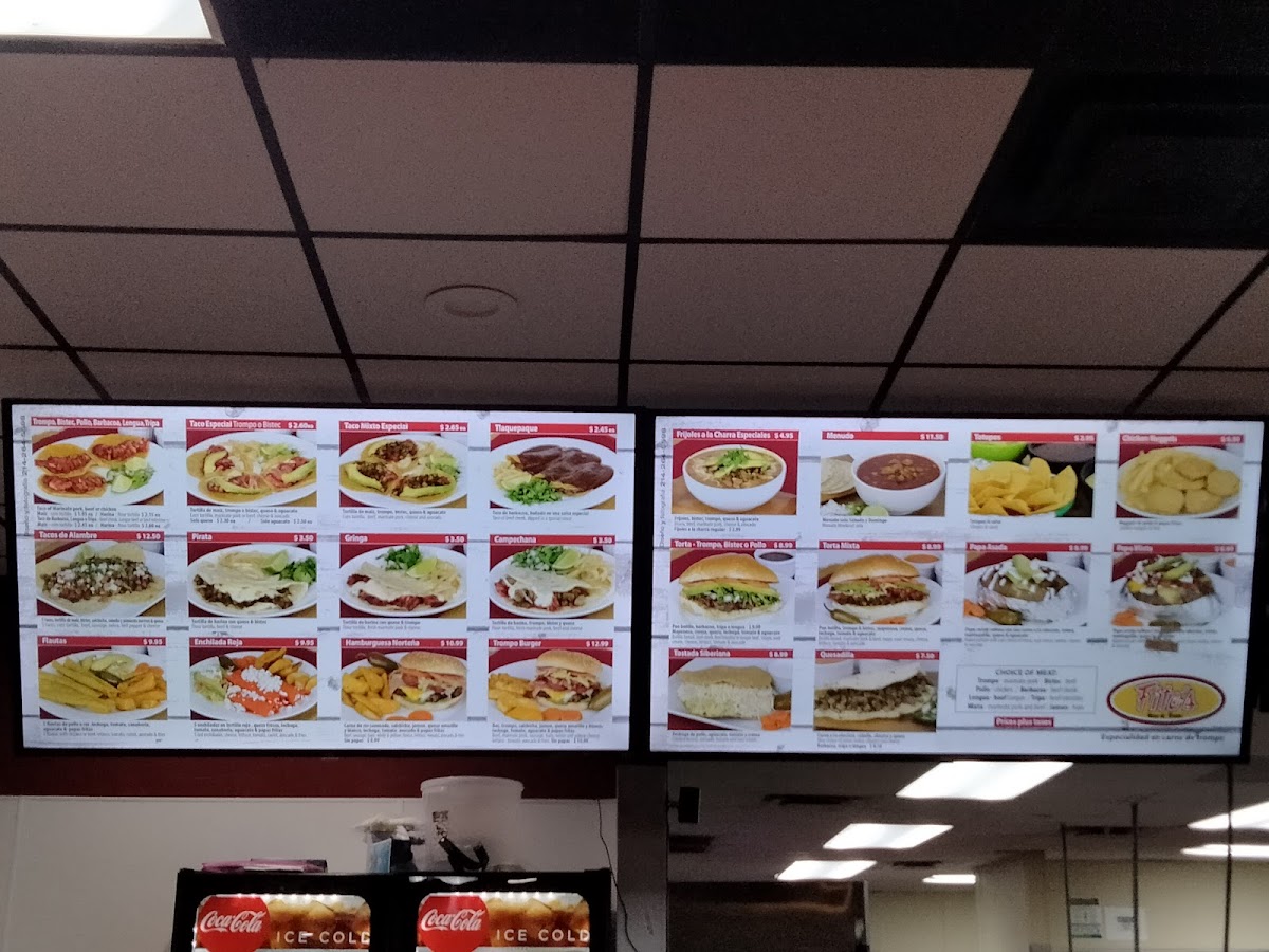 Fito's Tacos De Trompo Photo Menu 7