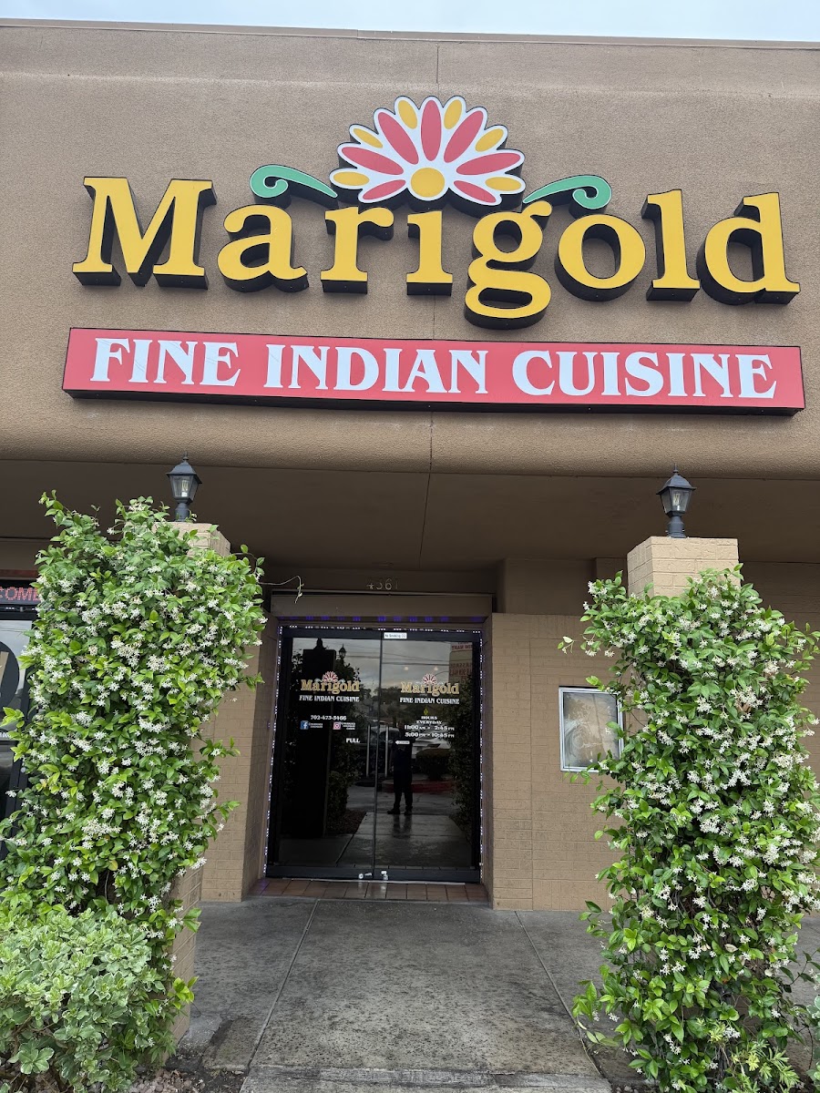 Marigold Fine Indian Cuisine