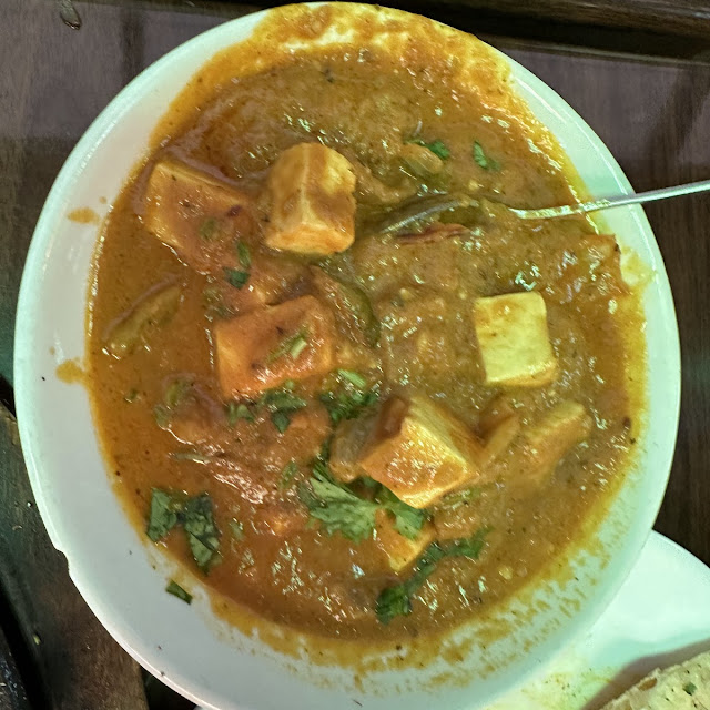 Paneer Tikka Masala