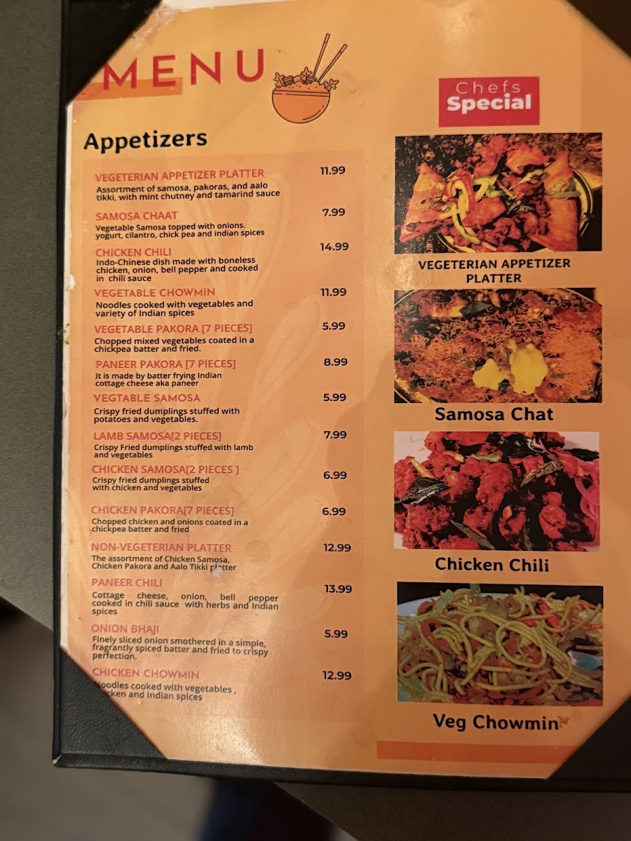 Marigold Fine Indian Cuisine Photo Menu 4