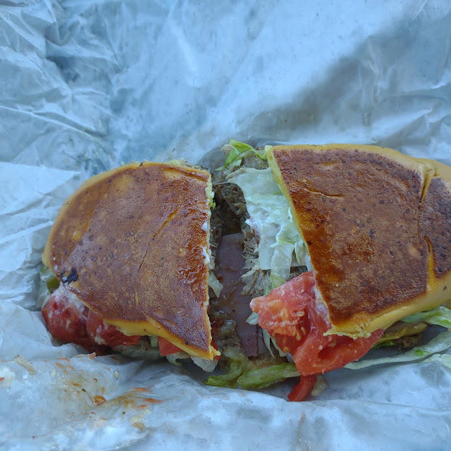 Media Noche Sandwich