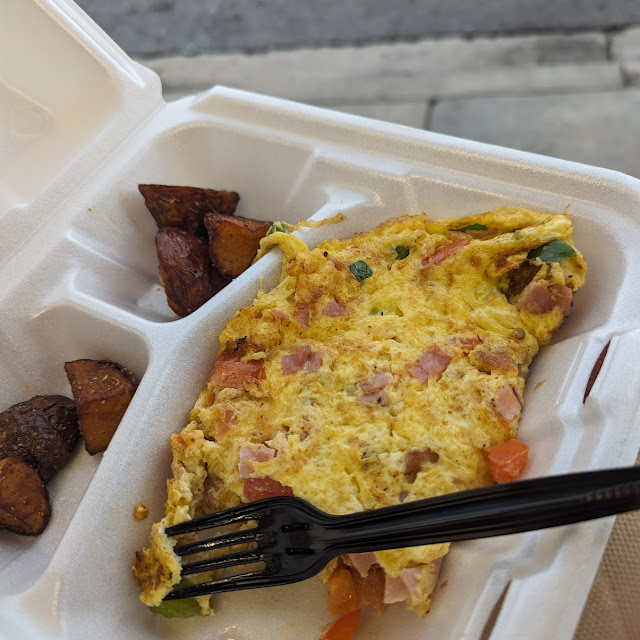 Ham and Cheese Omelette