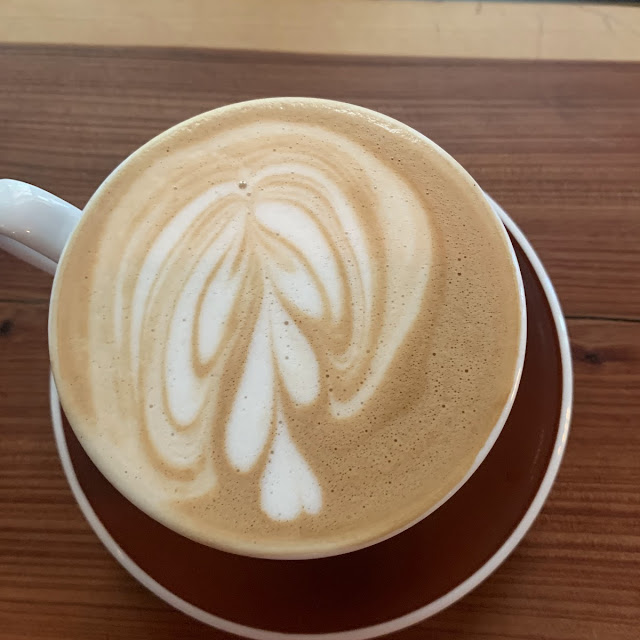 Lavender Mocha Latte