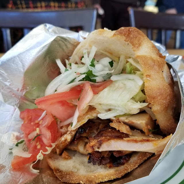 Chicken Lamb Gyro