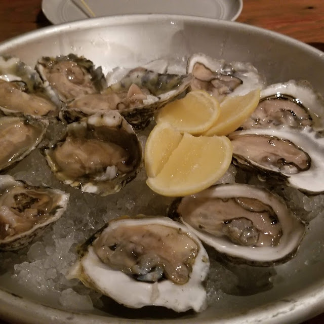 Cold Water Oysters