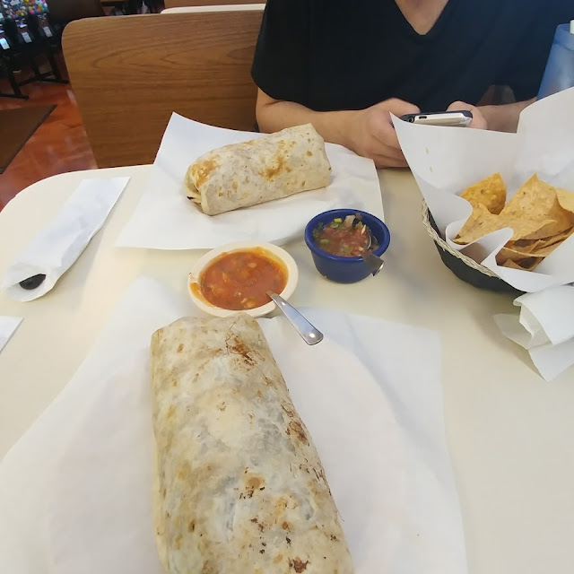 Stake Burrito