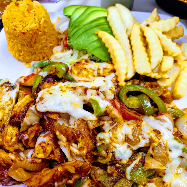 Filete Relleno De Mariscos