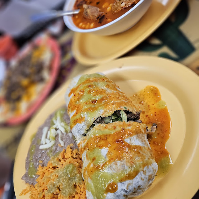 Burrito Dinner