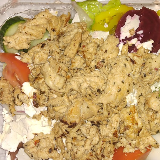 Greek Chicken Salad