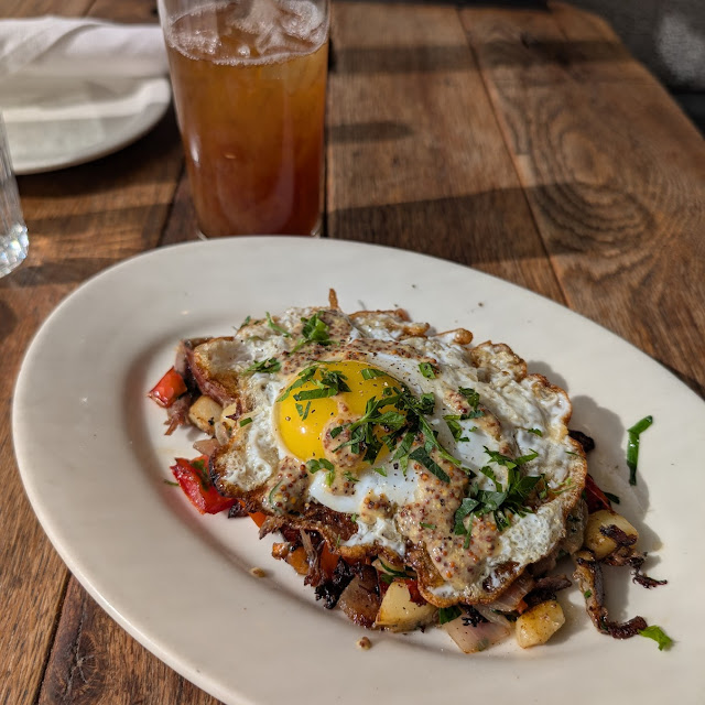 Duck Confit Hash