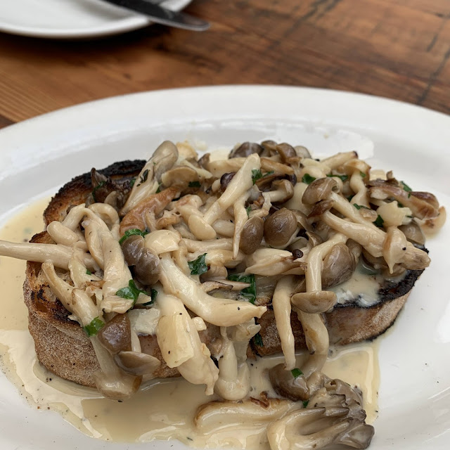 Mushroom Toast