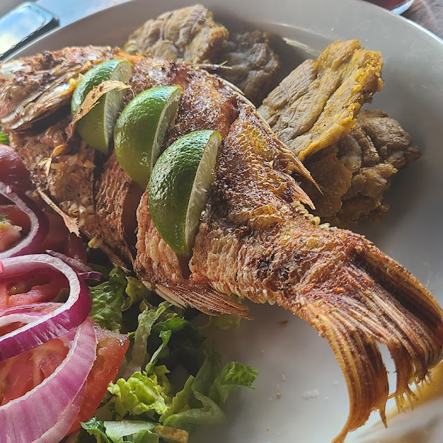 Pescado Frito Whole Fried Snapper