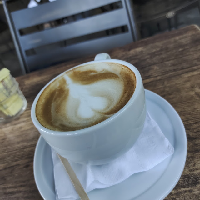 Cuban Cafe Con Leche