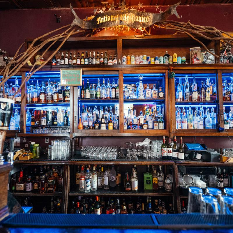 National Mechanics Bar and Restaurant