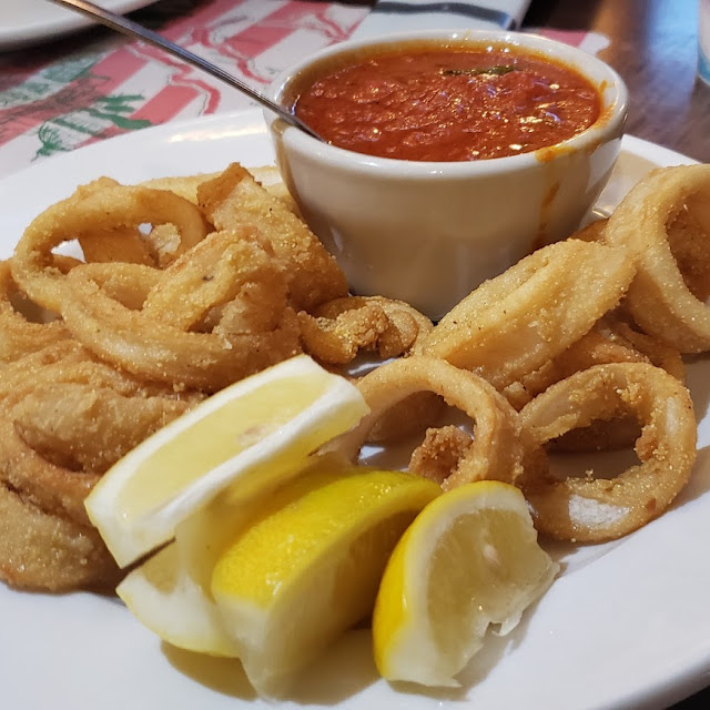 Fried Calamari
