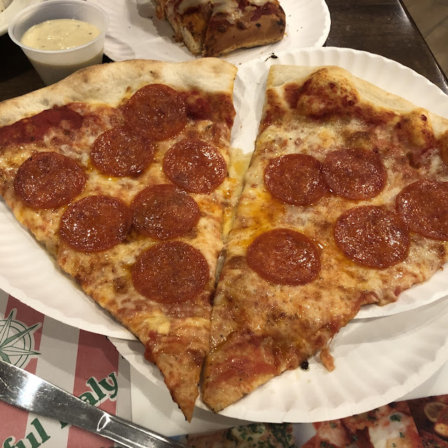 Pepperoni Pizza Slice