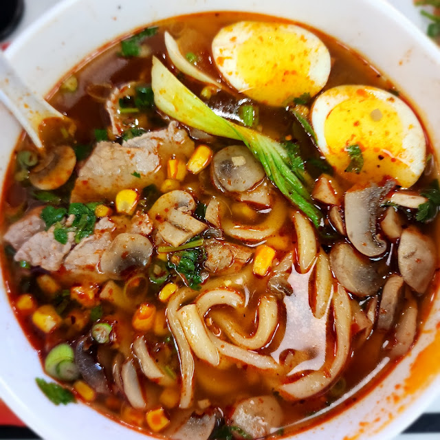 Fiery Noodles