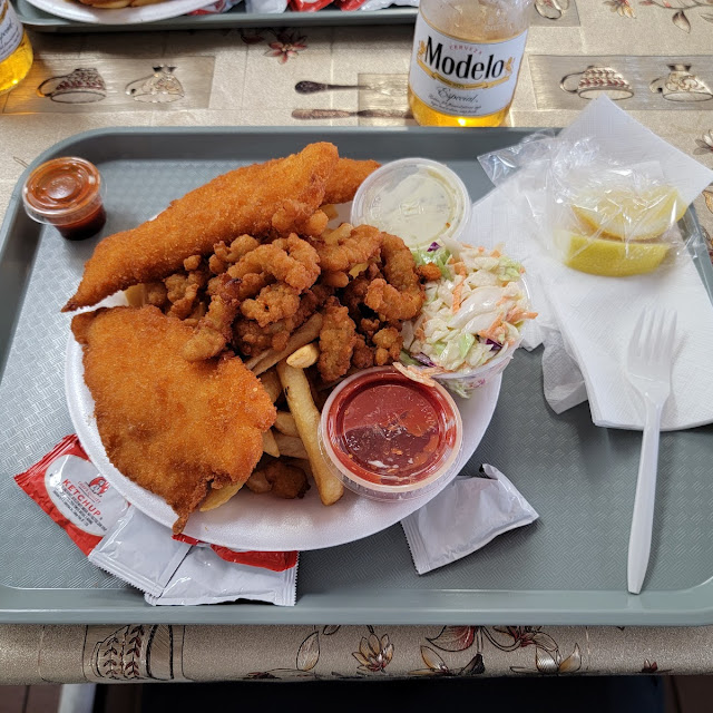 Catfish Strip & Clam