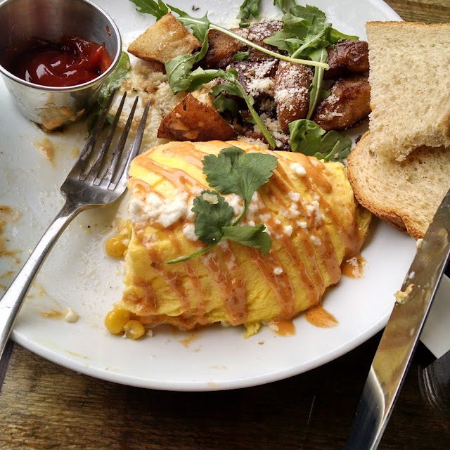 Cali Omelet