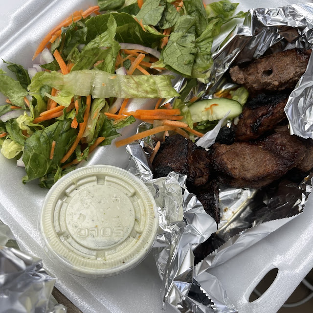 Lamb Kebab