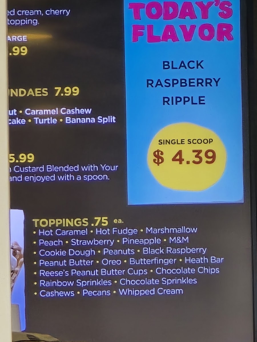 Spelunker's Photo Menu 3