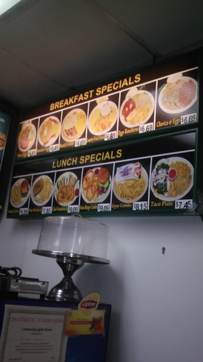 George's Burgers Photo Menu 5