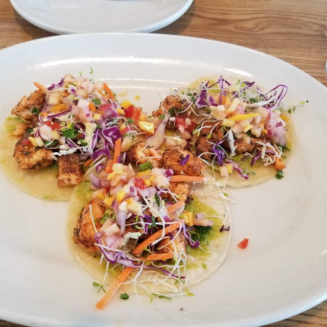 Salmon Tacos
