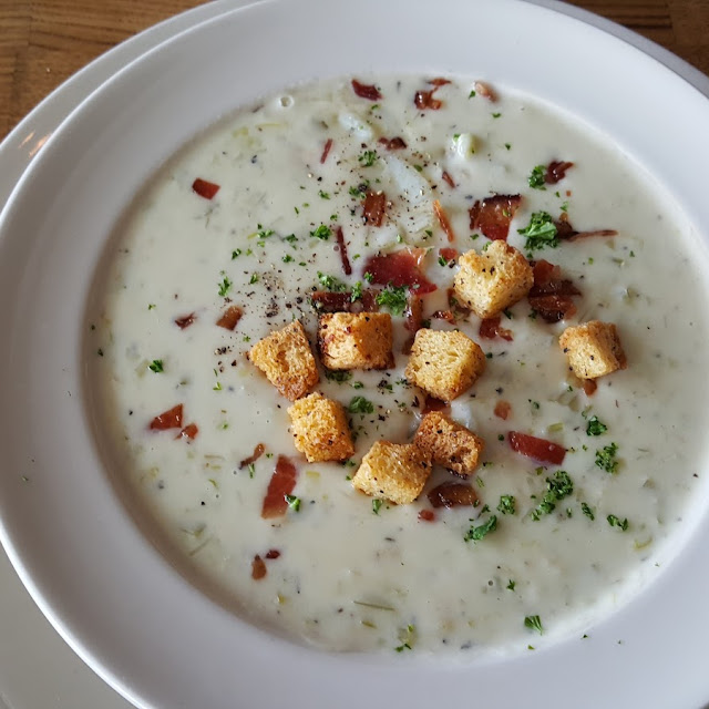 New England Clam Chowder