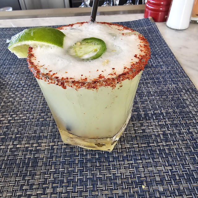 Cucumber Jalapeno Margarita