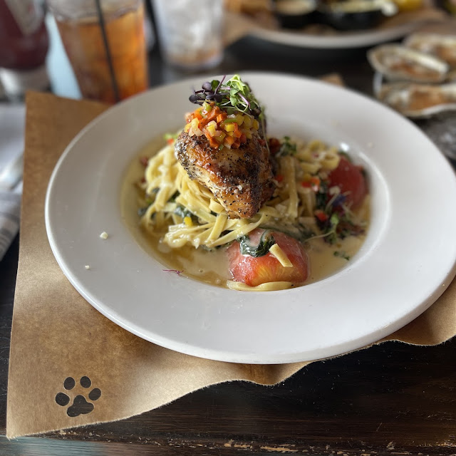 Pan Sautéed Gulf Snapper