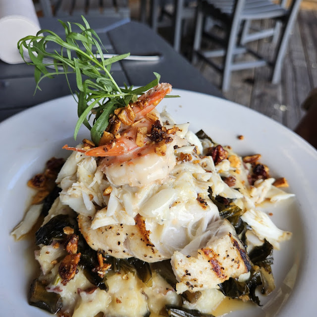 Pan Roasted Gulf Grouper