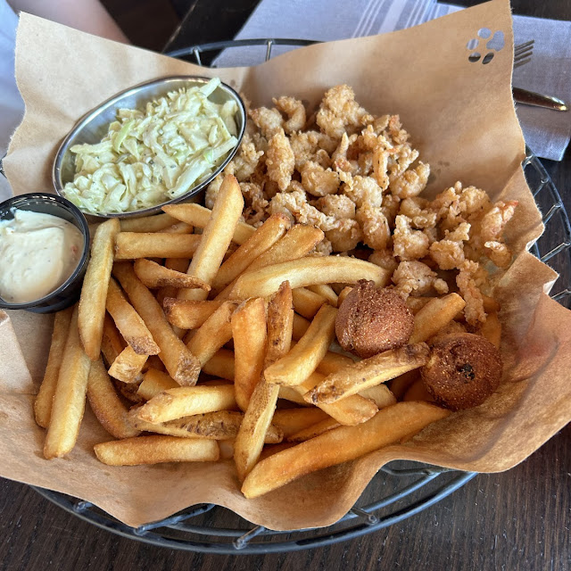 Boshamps Shrimp Basket