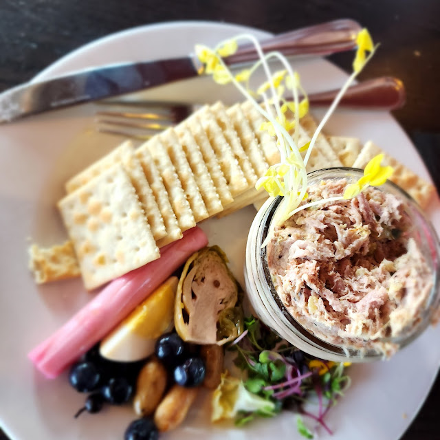 House Smoked Yellowfin Tuna Dip