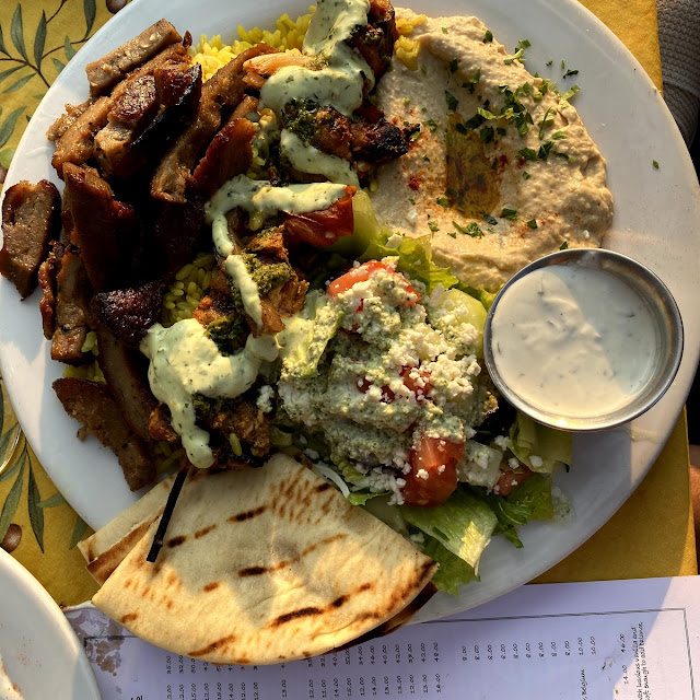 Greek Combination Platter