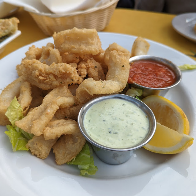 Fried Calamari